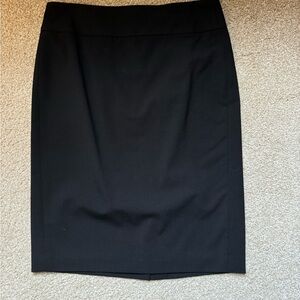 Banana Republic Black Pencil Skirt size 2